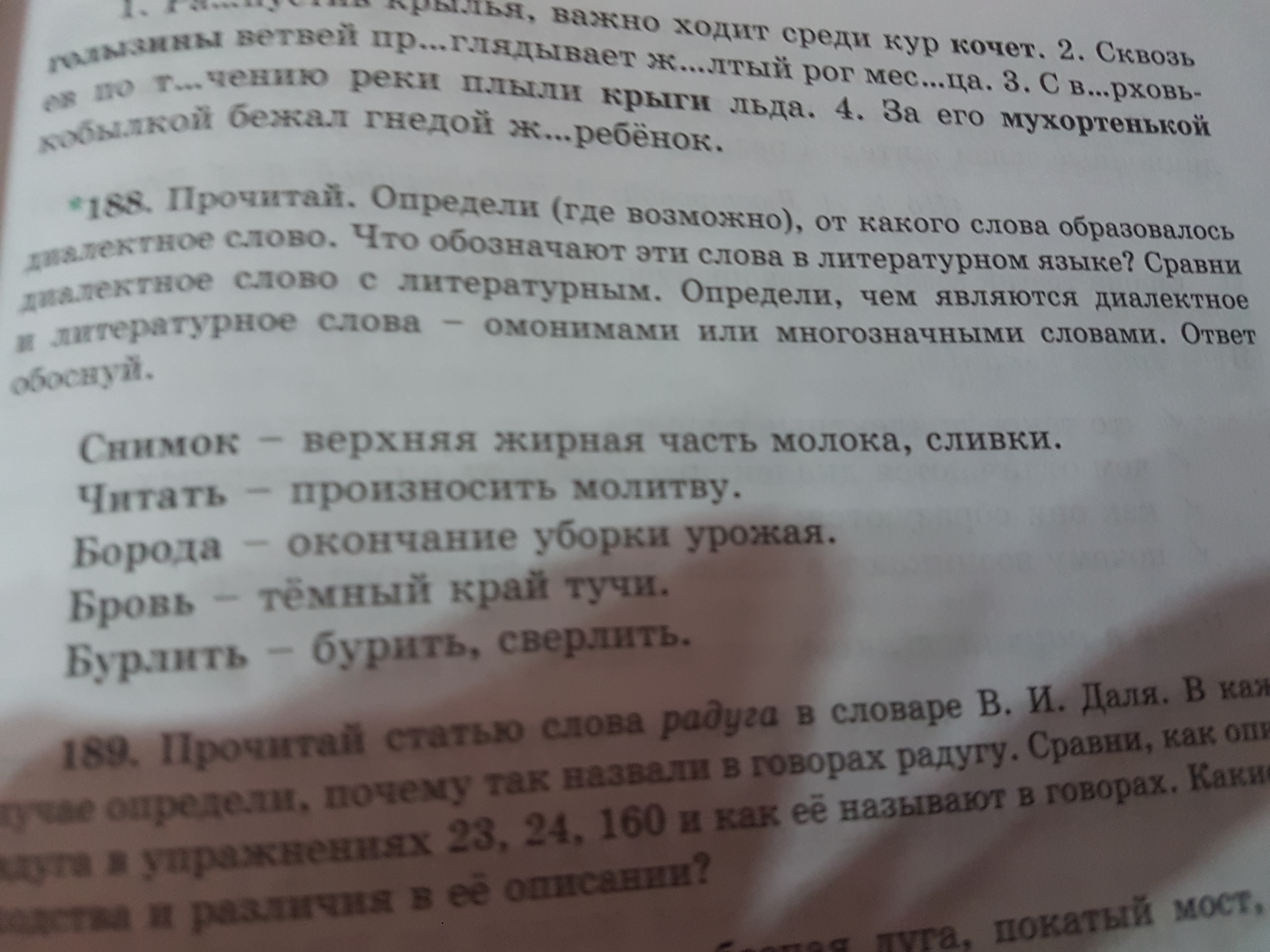 Кустарник по словарю даля 5. Слово Радуга словарь Даля.