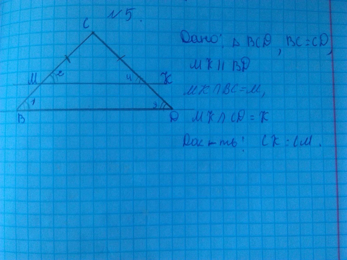 Треугольник bcd равнобедренный с основанием. Треугольник BCD- равнобедренный прямая параллельная основанию DB. Прямая параллельная основанию BC. Прямая параллельная основанию равнобедренного треугольника. Прямая BCD.