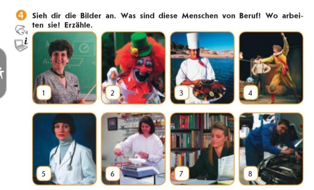 Was sie von beruf