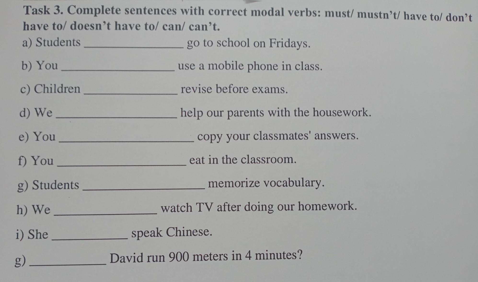 task-3-complete-sentences-with-correct-modal-verbs-must-mustn-t