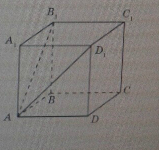 В прямоугольном параллелепипеде авсда1в1с1д1