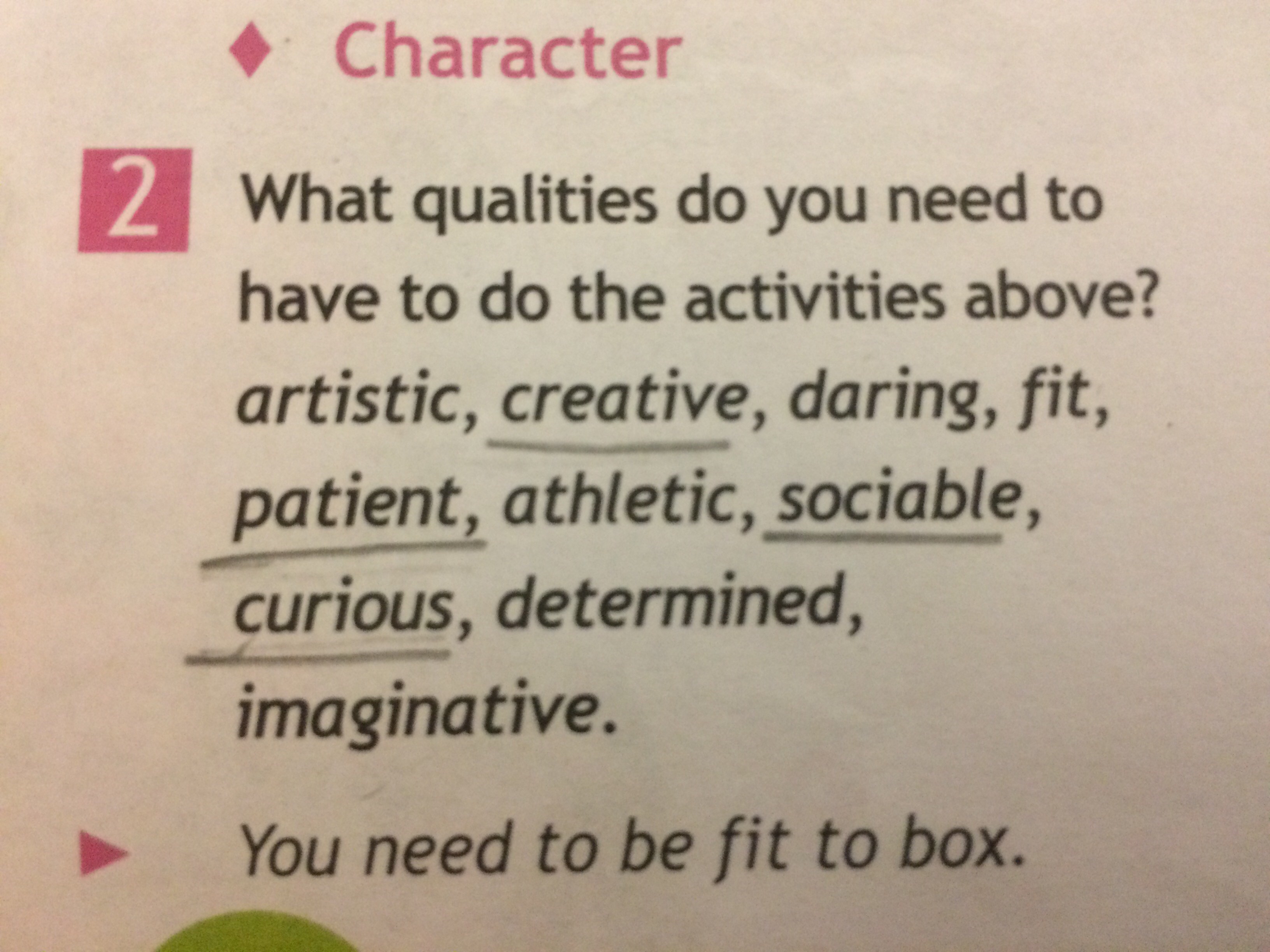 Determined curious daring patient athletic imaginative. Английский язык 7 класс fill in the correct Word determined curious daring Patient Athletic imaginative. What qualities do you need to have to do the activities above artistic Creative. Determined, curious daring Patient Athletic. Artistic Creative daring Fit Patient at перевод.