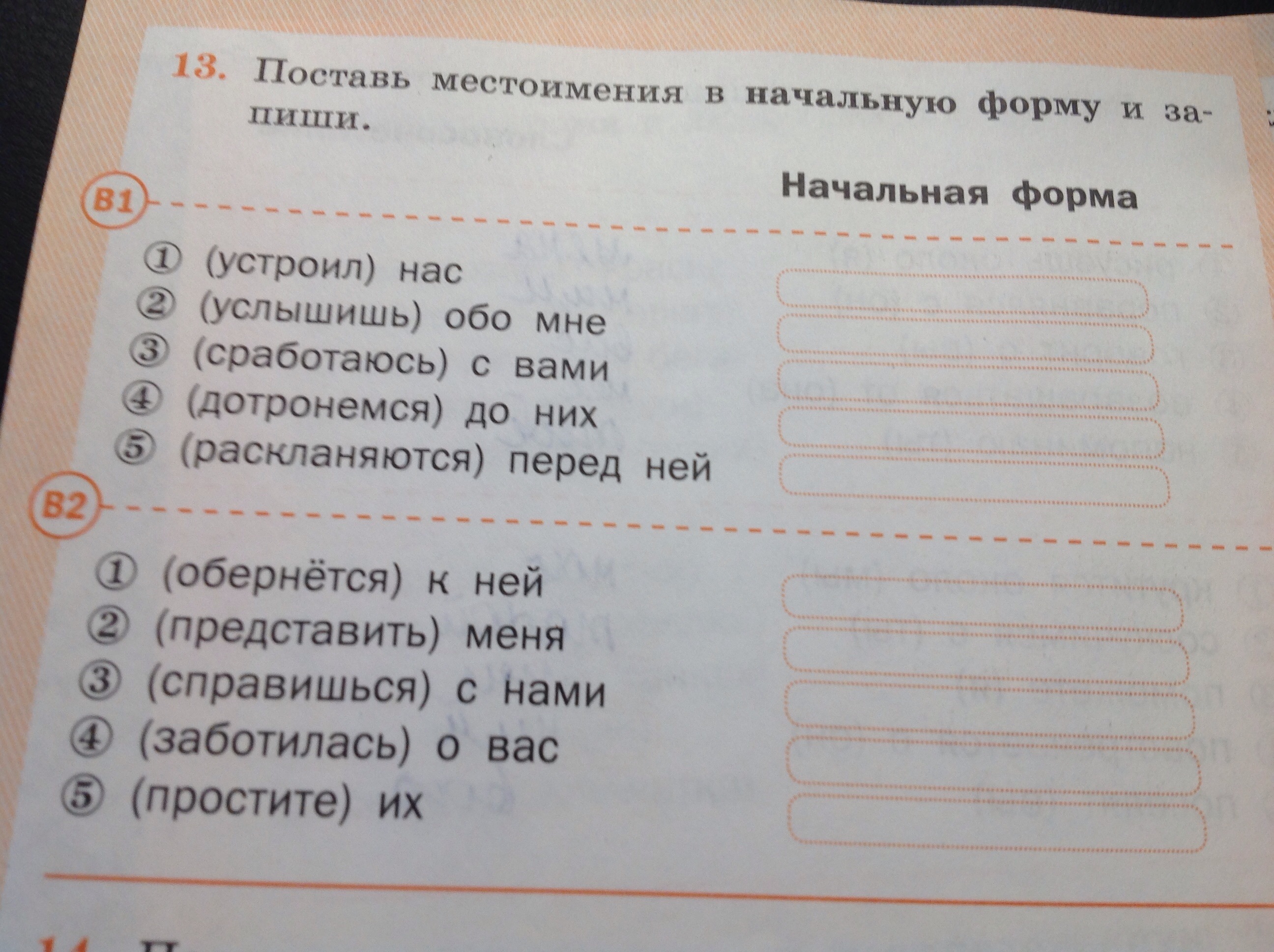 Поставить местоимение. Начальная форма местоимения. Личные местоимения в начальной форме. Поставьте местоимения в начальную форму. Начальная форма местоимений таблица.