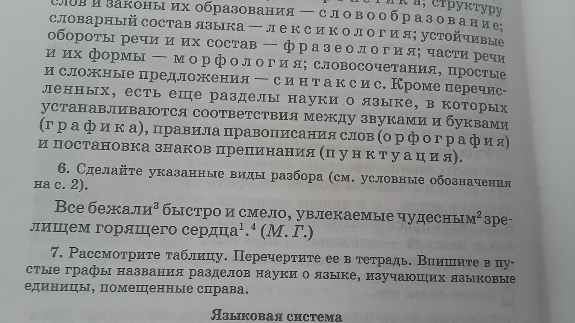 раздел науки о языке в котором слово изучается как член предложения фото 108