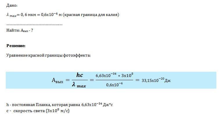 Красная граница фотоэффекта — Википедия
