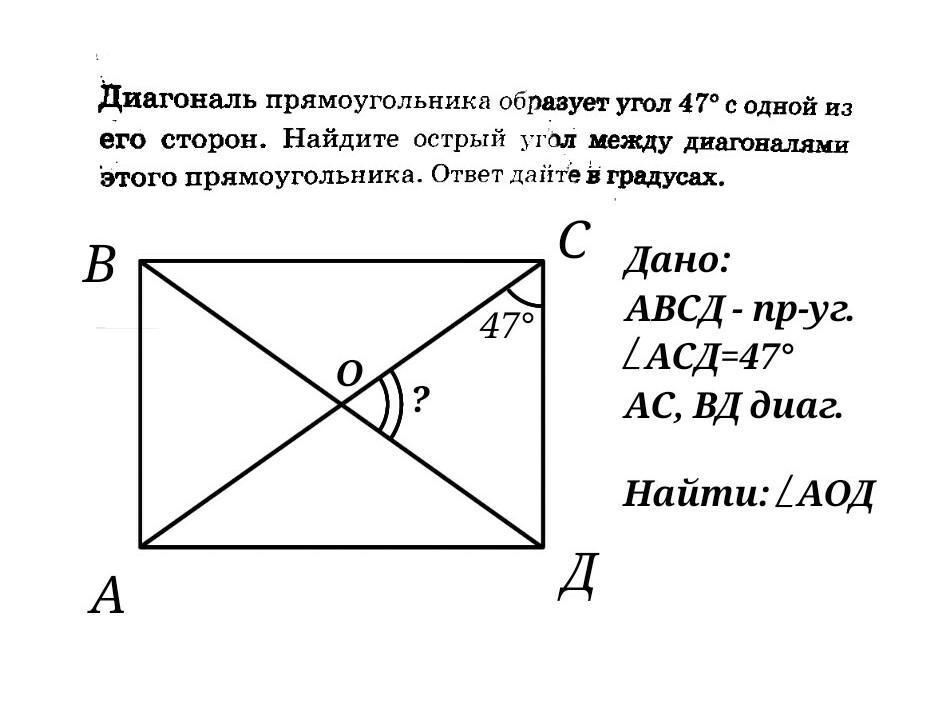 На рисунке 60 оа од ов