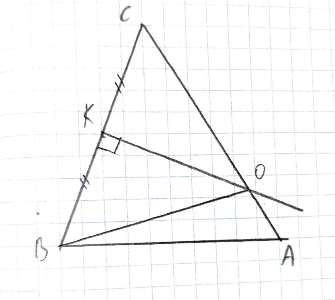 Серединный перпендикуляр стороны АС. Серединный перпендикуляр в прямоугольном треугольнике. Серединные перпендикуляры к сторонам треугольника. Найдите сторону вс треугольника АВС изображенного на рисунке.