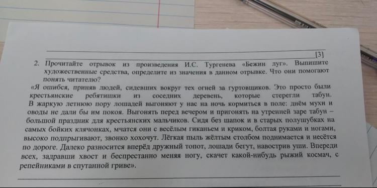 Прочитайте отрывок из очерка в пескова крупинки