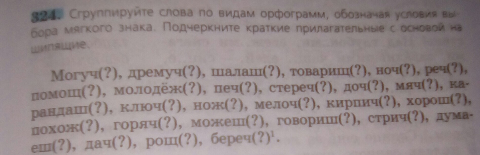 Могуч дремуч шалаш товарищ. Могучий дремучий шалаш товарищ ночь речь помочь.