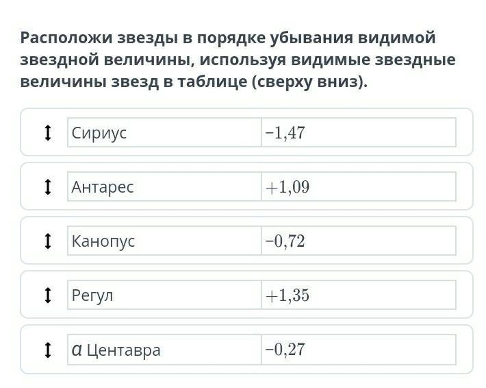 Расположите в порядке убывания. Расположи величины в порядке убывания. Расположите величины в порядке убывания:. Расположите звезды в в порядке убывания. Расположить в порядке убывания видимой звездной величины.