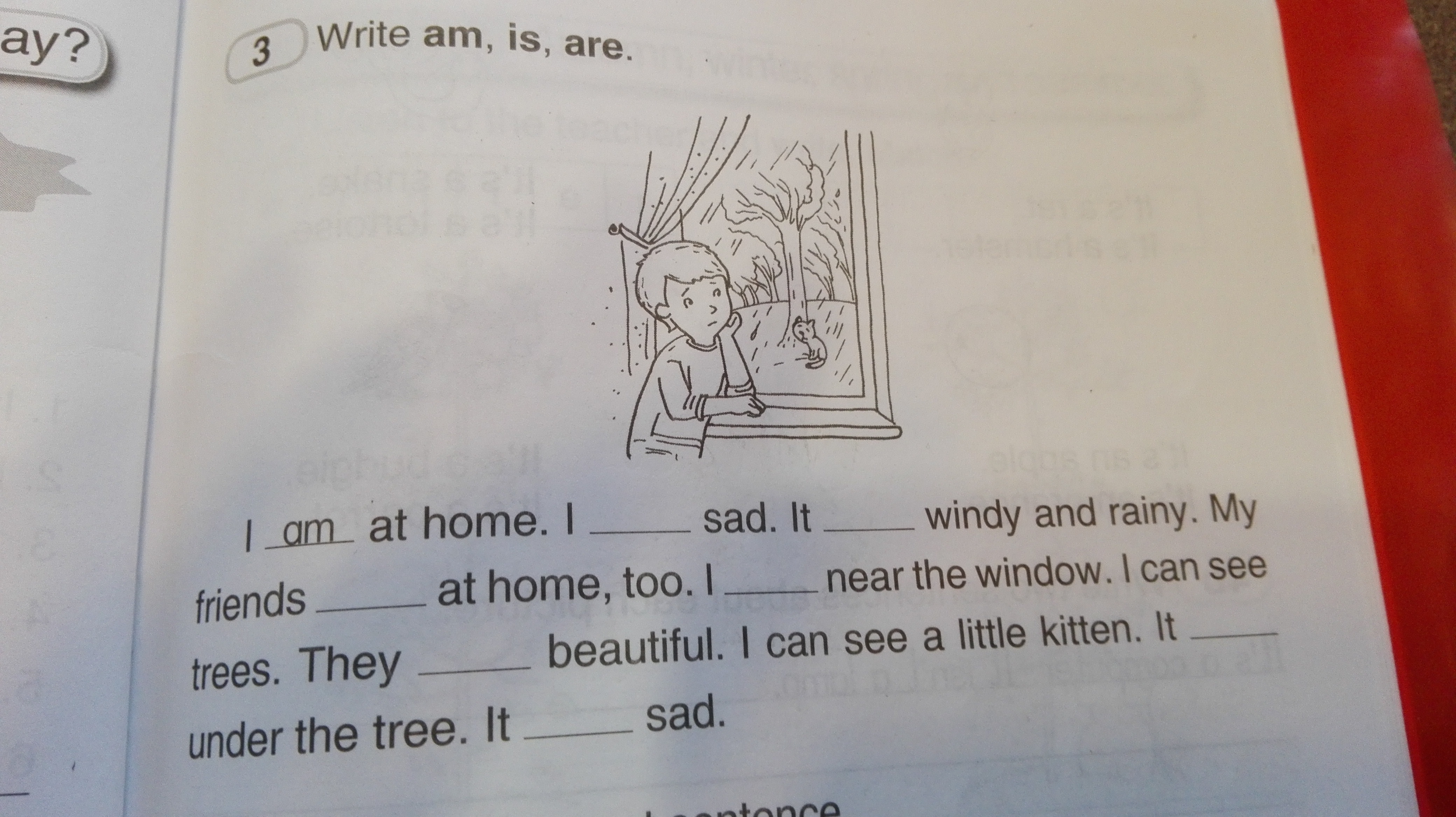 Was being written какое время. Write am is are. Глагол to be раскраска. I am at Home. I am write.