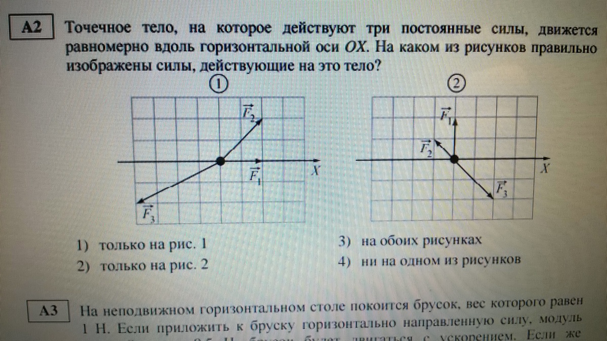 Точечное тело массой 8 кг движется вдоль горизонтальной прямой на рисунке