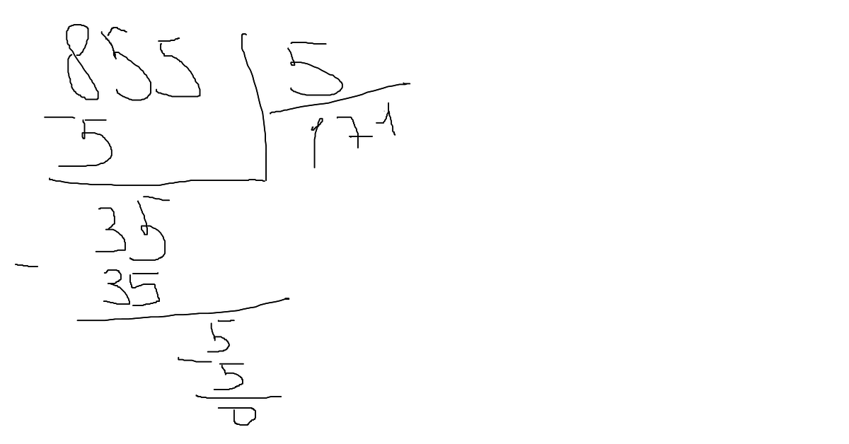 850 5 столбиком. 855 Разделить на 5 в столбик. Деление столбиком 855 делить на 5.