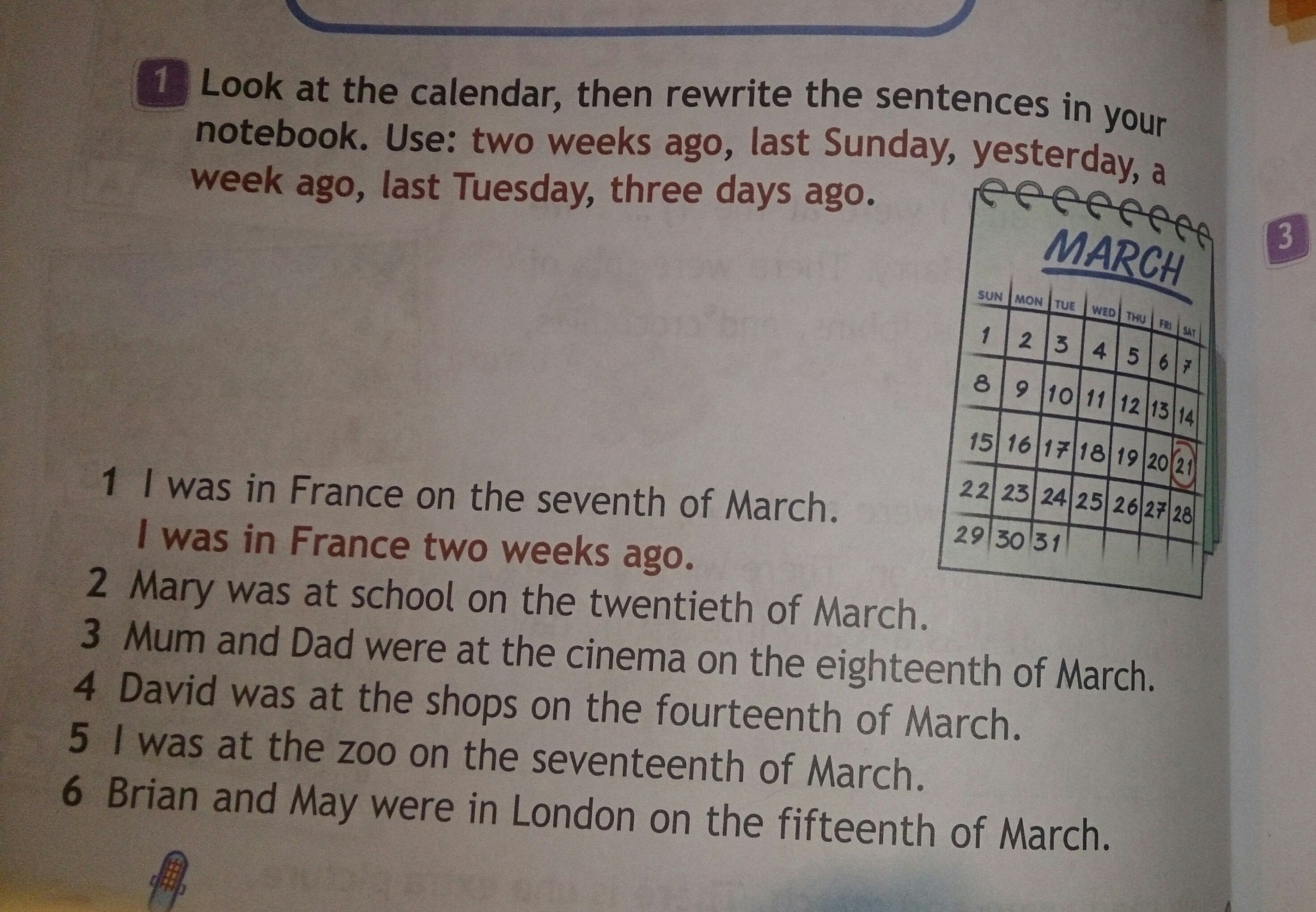 Rewrite the sentences using modals