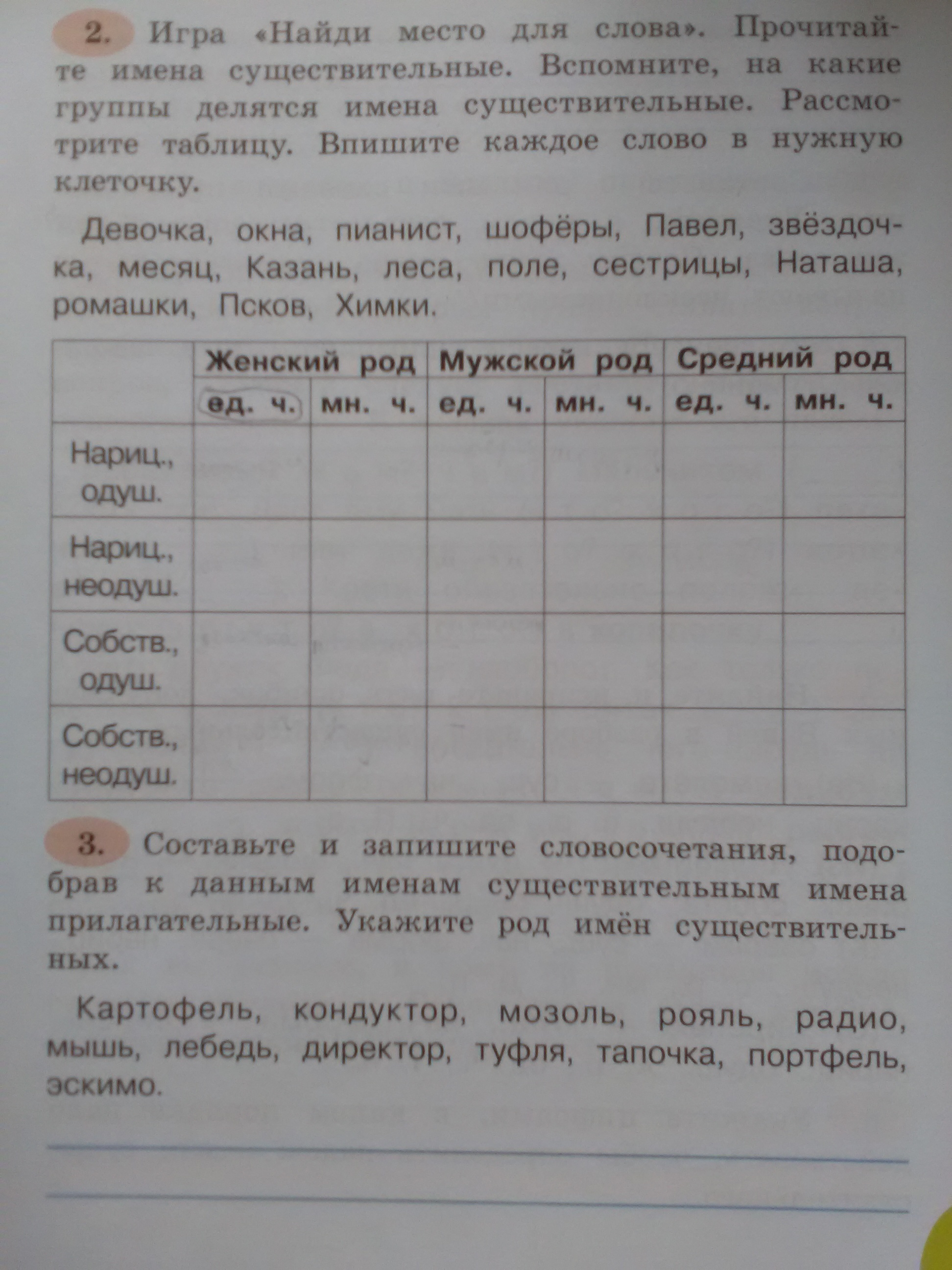 Прочитайте имена. Игра Найди место для слова. Найди игру про имена существительные. Игра Найди место для слова девочка окна. Имя существительное. Игры Найди слова.