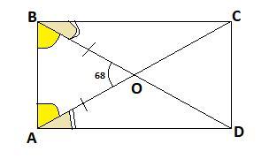 В прямоугольнике abcd диагональ bd