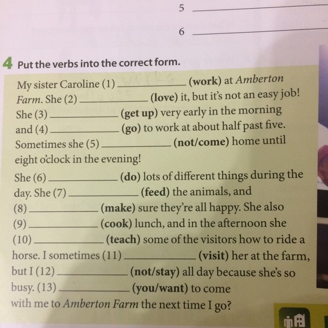She usually sings only for her friends. Put the verbs in the correct form ответы. In the correct form of the verbs. Put the verb the correct form. Put the verbs into the correct form с ответами.