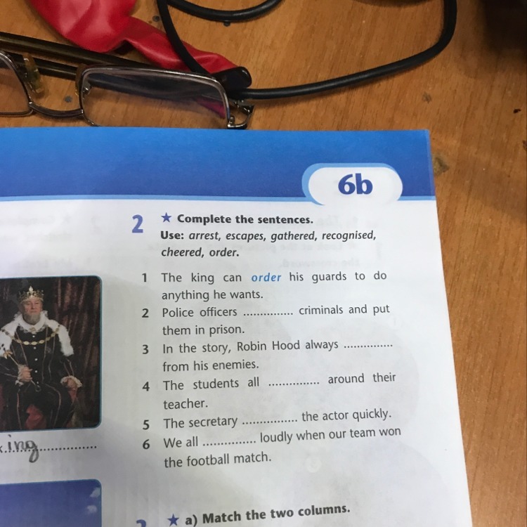 Complete the sentences use be going to. Unit 108 complete the sentences. Complete the second sentence so that it means the same as the first.