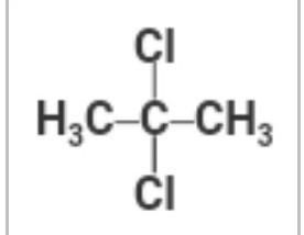 Б щелочной гидролиз 2 2 дихлорпропана. 2 2 Дихлорпропан формула. 2 2 Дихлорпропан структурная формула. Структурная формула 2,2- дихлорпропана. 1,2-Дихлорпропан —→ хпропиленгликоль.
