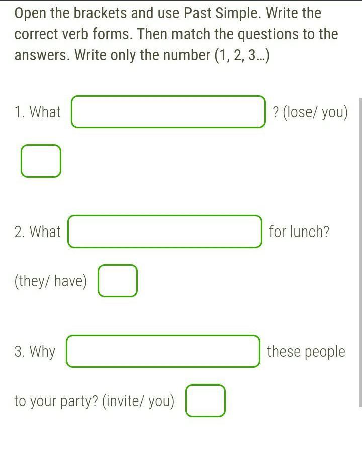 Open the brackets using correct forms. Past simple open the Brackets. Open the Brackets and use past simple write the correct verb forms then Match the. Open the Brackets and write only the verb. Only verb forms.