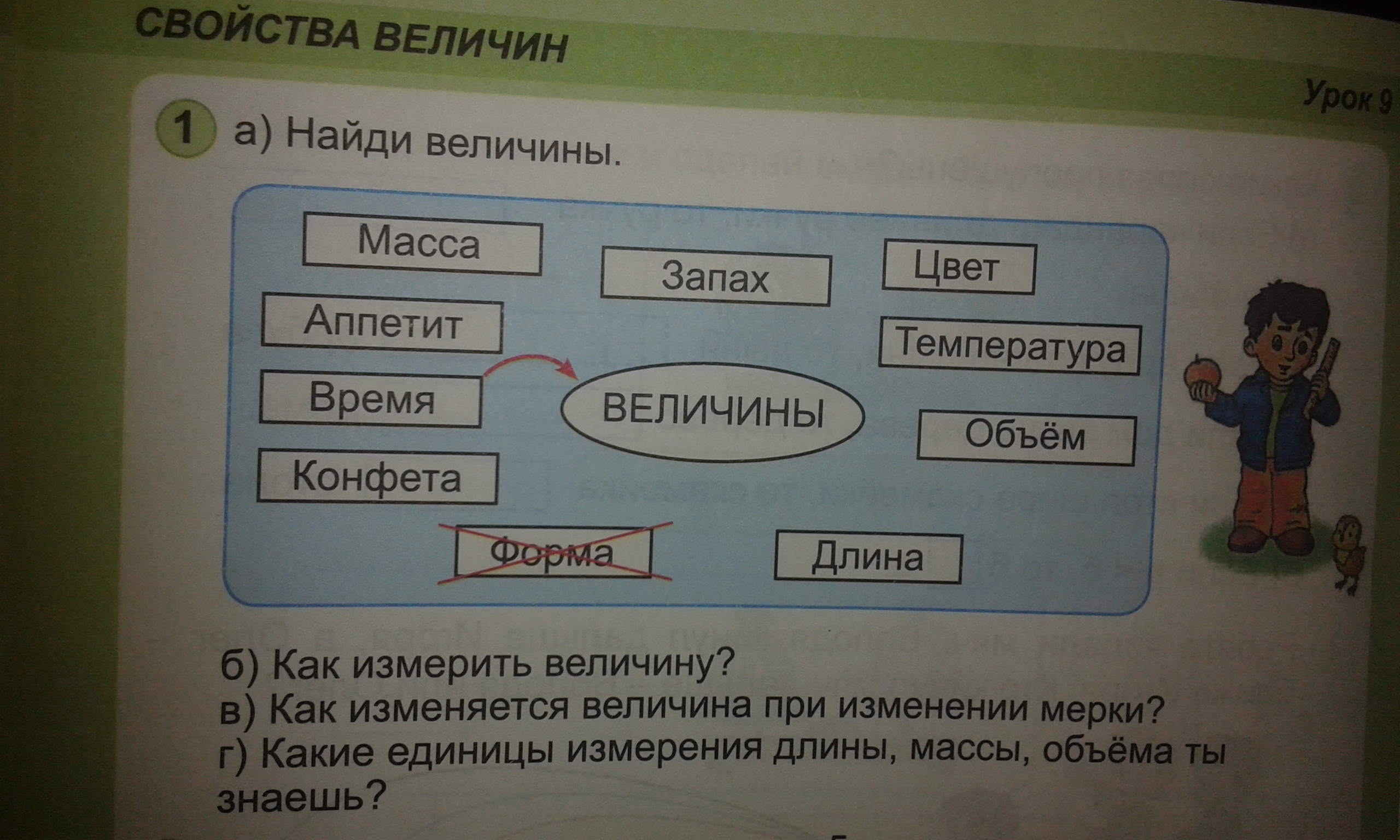 Найди величину 12. Найди величины. Как изменяется величина при изменении мерки. Как изменяется величина при изменении мерки 1 класс Петерсон. Найди величины ответ.