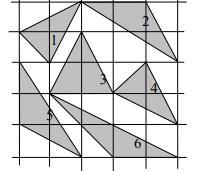 Рисунок 6 треугольников