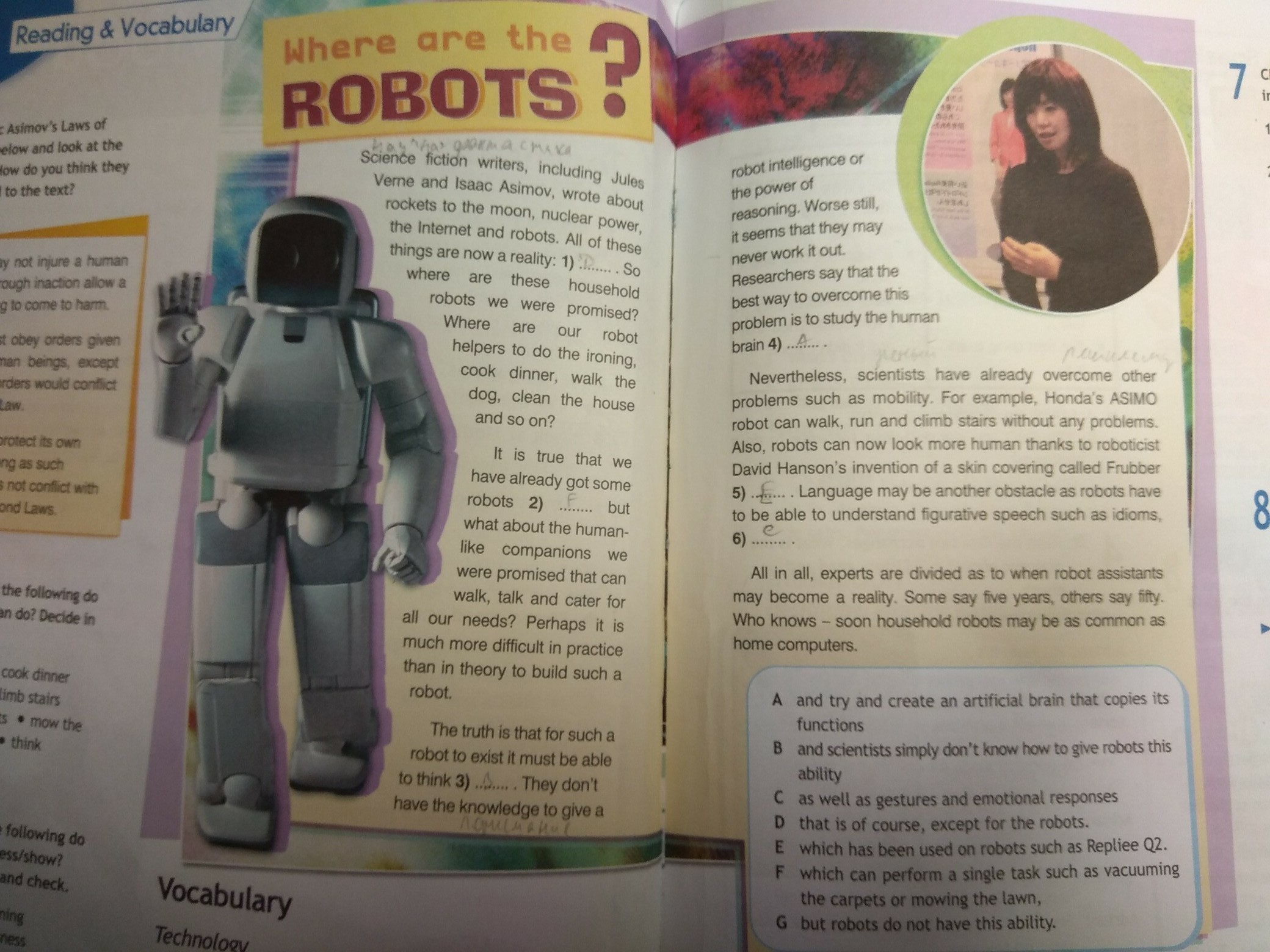 Where are the robots. Текст where are the Robots. Where are the Robots Spotlight 9 класс. Where are the Robots перевод. Where are the Robots текст Spotlight 9 класс.