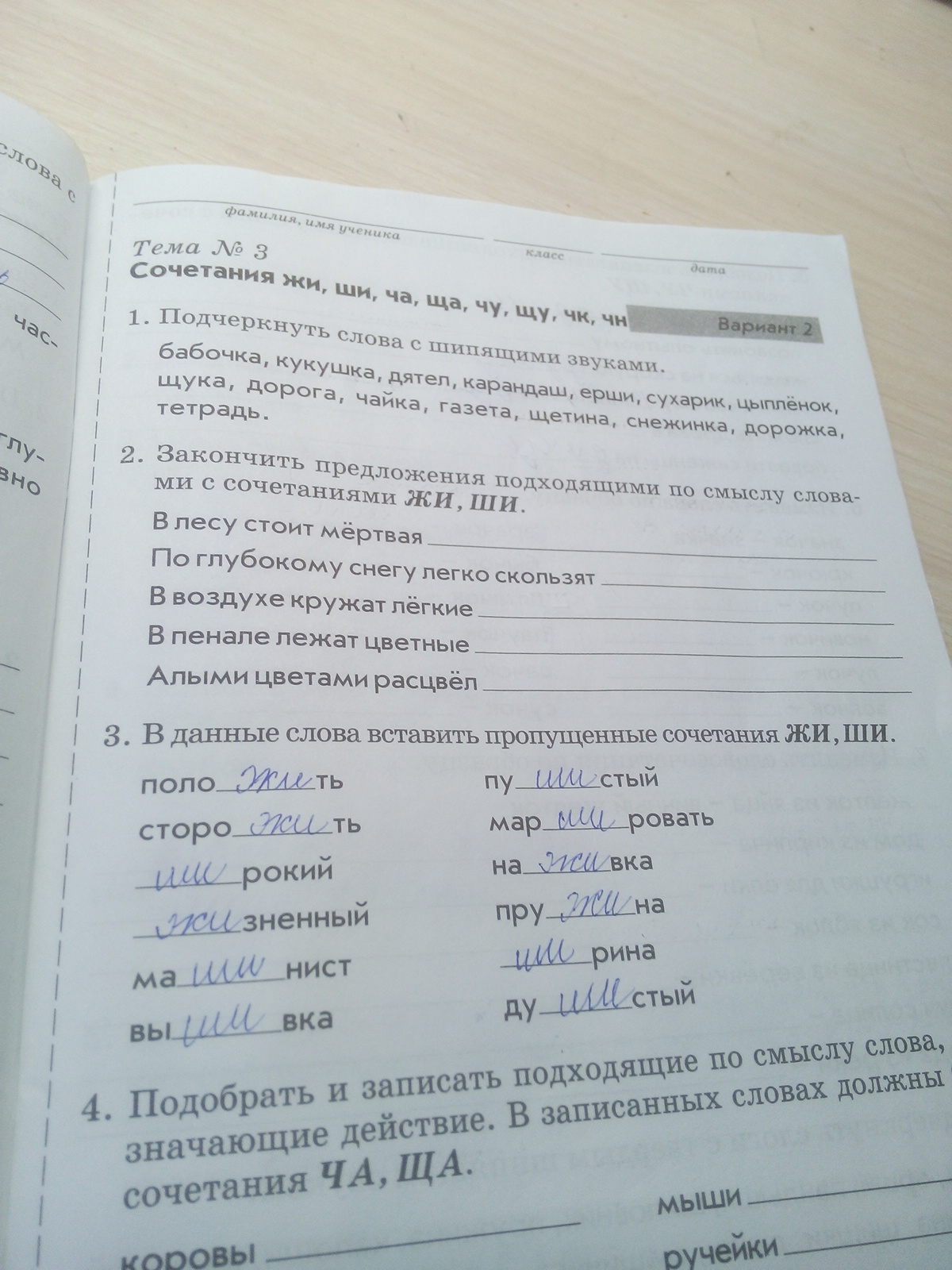 Тема номер 2. Закончить предложения подходящими по смыслу. Подобрать и записать подходящие по смыслу слова с сочетаниями Чу ЩУ. Подобрать и записать подходящие по смыслу слова. Подобрать и записать подходящие по смыслу слова с сочетаниями Чу.