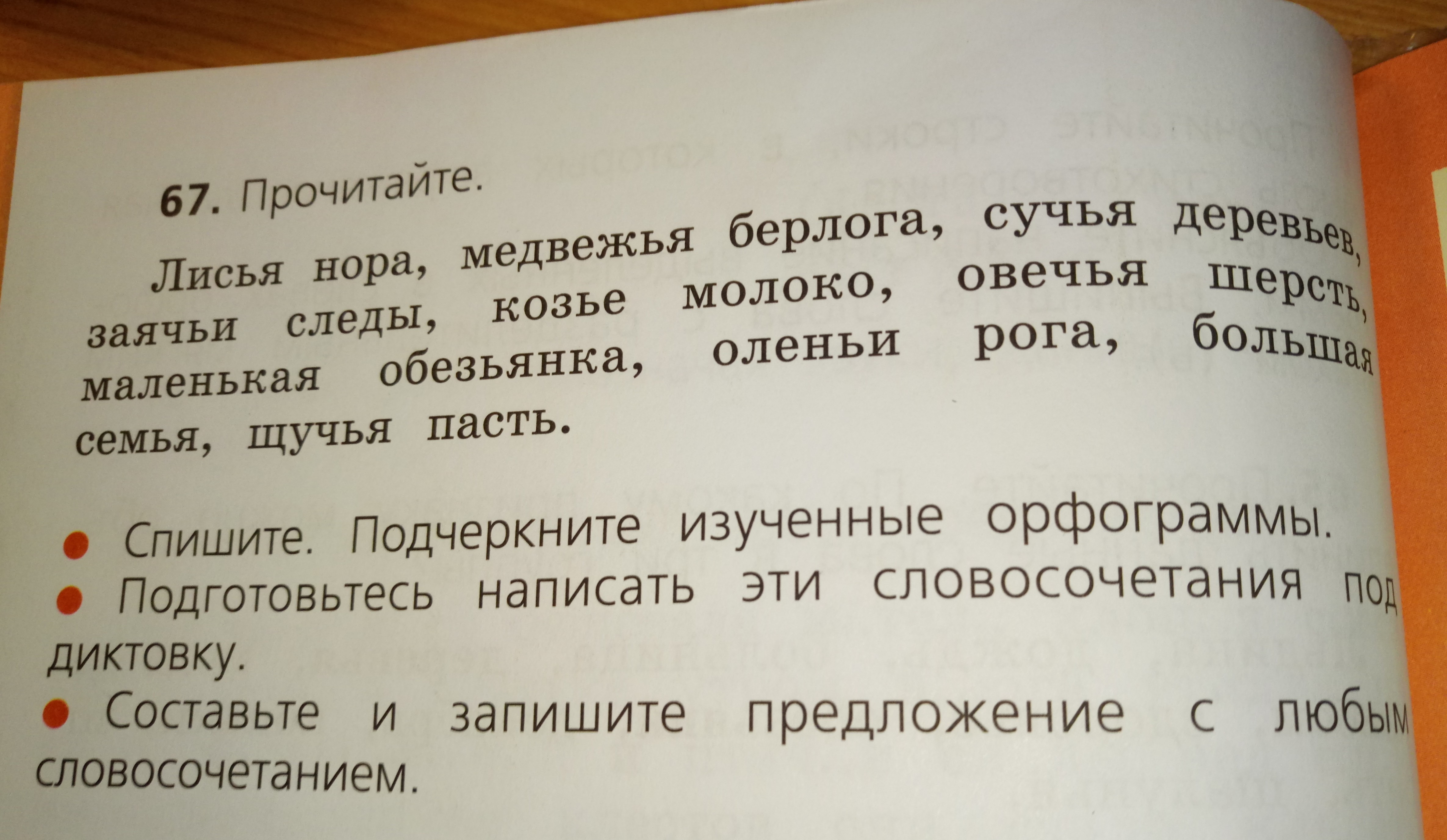 Выпиши только имена прилагательные которые соответствуют схеме лисенок лесной