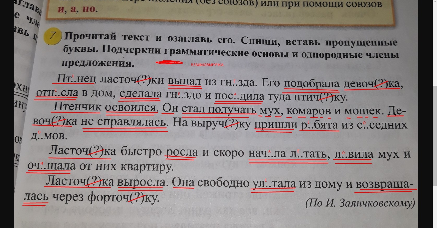 однородные члены предложения любил купец детей своих больше своего богатства фото 53