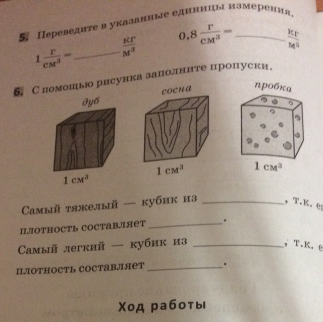 Самый тяжелый кубик из. Дуб сосна пробка самый тяжелый кубик. С помощью рисунка заполните пропуски дуб сосна пробка. Плотность кубика дуба. Самый тяжелый кубик из т.к его плотность составляет.