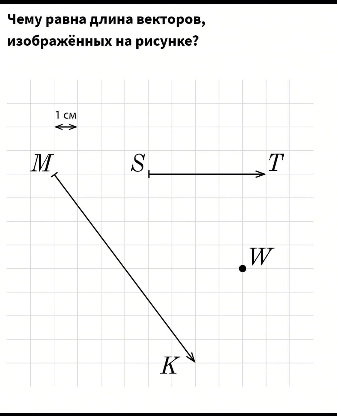 Длина векторов a b c