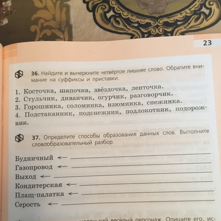 Найдите четвертое лишнее объясните свой выбор в капле росы в этой картине