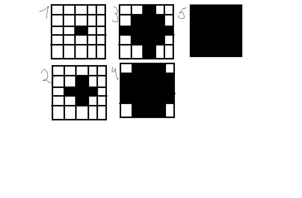 4 квадратики ответы
