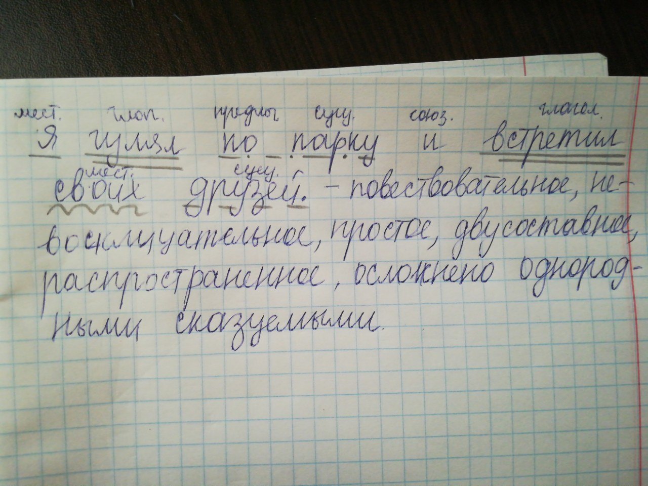 Гуляя разбор. Разбор предложения я пошла гулять с подругой. Я пошел гулять разбор предложения. Разбор предложение я гуляла по парку. Идем гулять в парк разбор предложения.