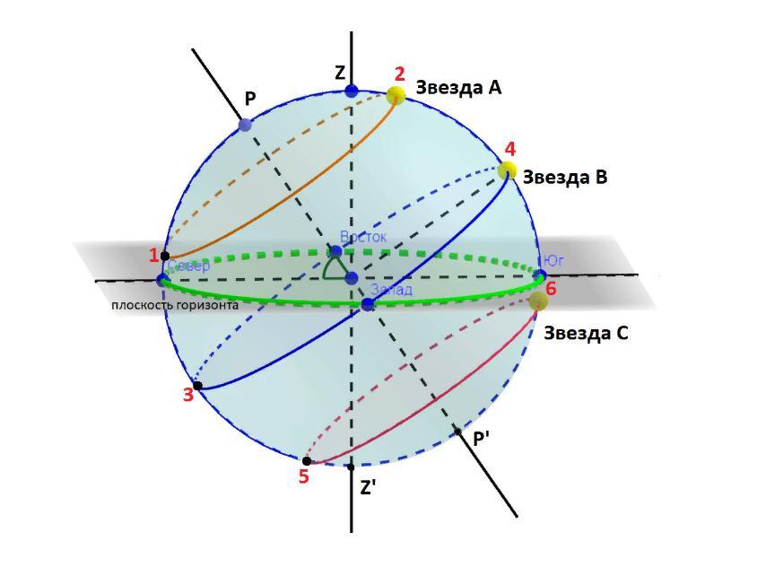 Наблюдать находиться. Положение звезд на небесной сфере. Модель небесной сферы. Построение небесной сферы. Горизонт на небесной сфере.