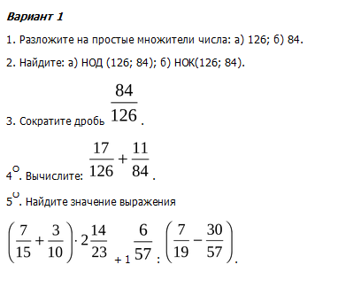 Простые множители числа 25