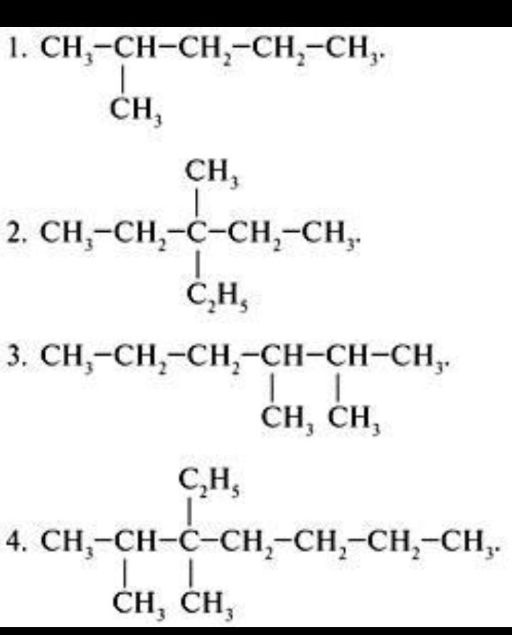 Формула 2 4. 2 3 Диметил 3 этилпентан формула. Структурные формулы алканов. Структуры формула алканов. Составление структурных формул изомеров алканов.