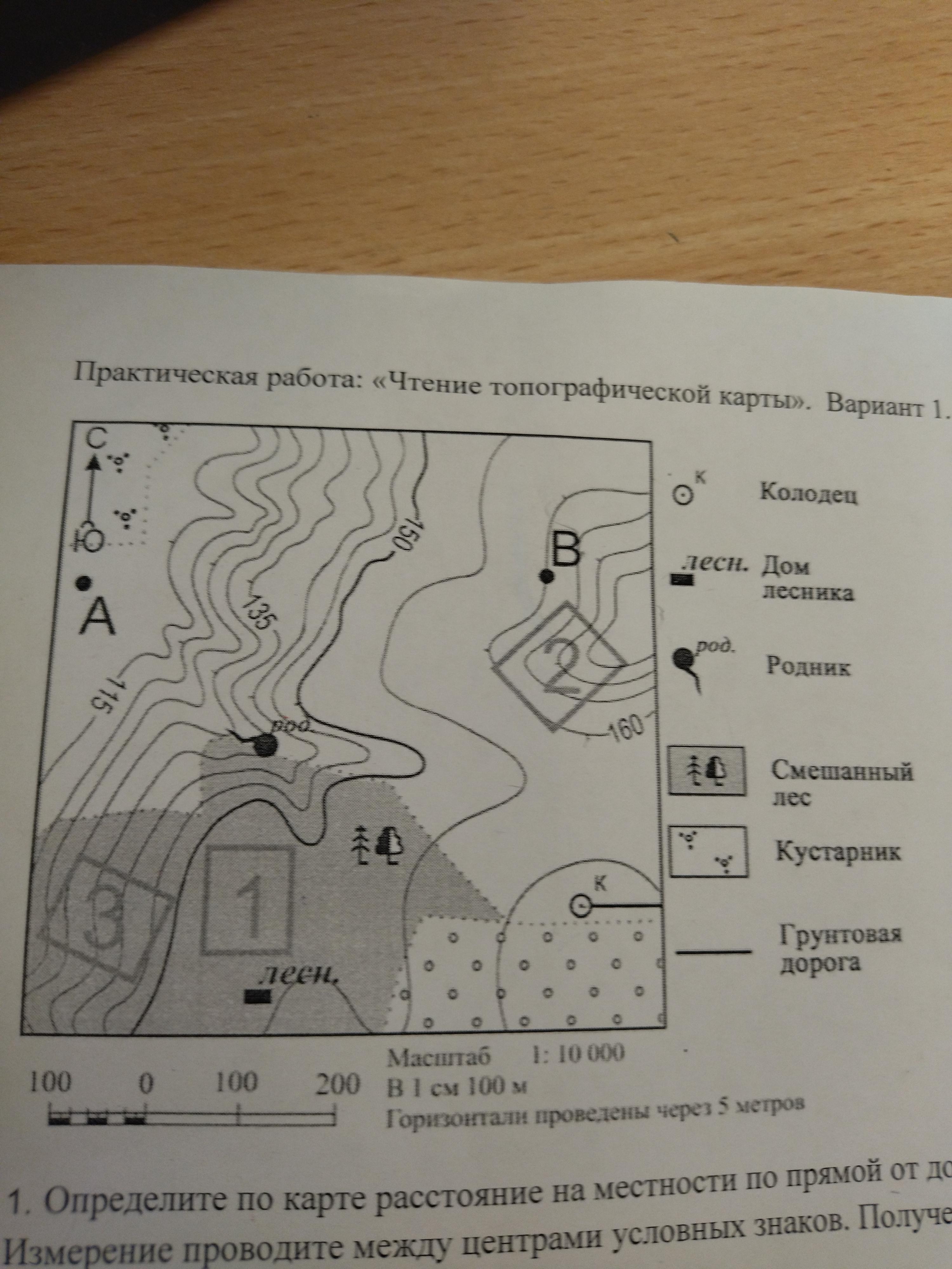 Карты 25 метров