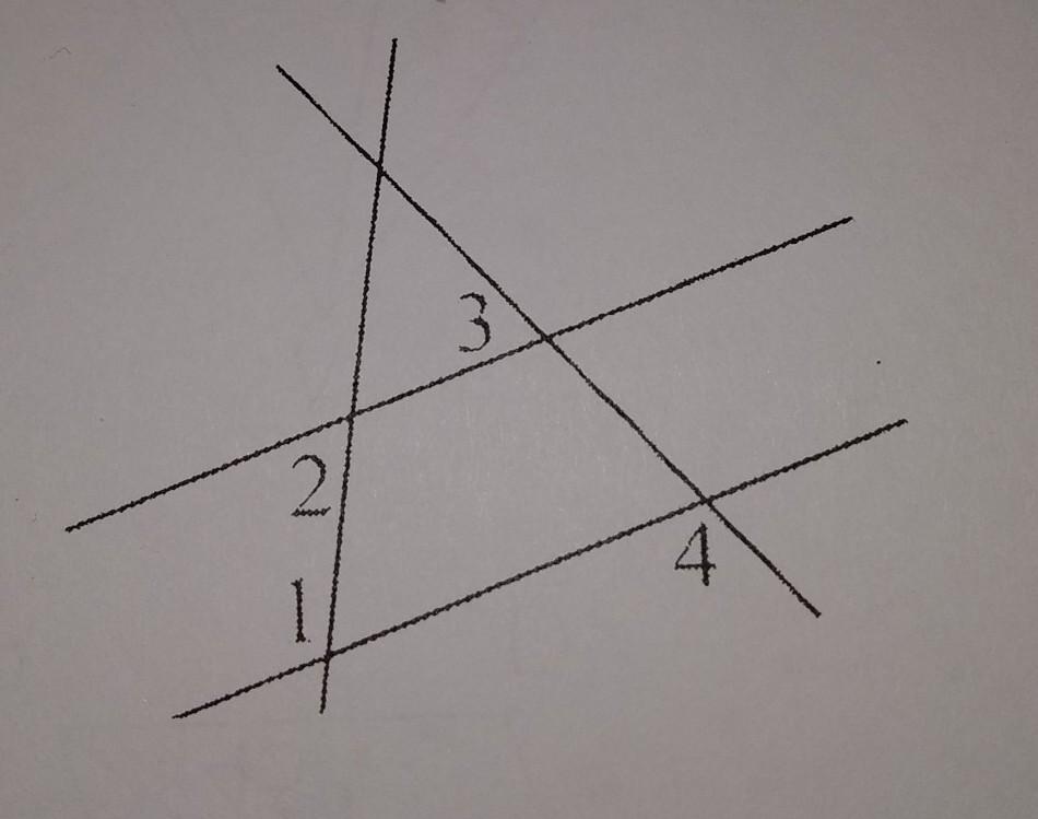 4 прямые через. На плоскости даны четыре прямые. Угол 1 - угол 2 120. Угол 1 - угол 2 =120° , чему равны углы 3,4. На плоскости даны четыре прямые известно что угол 1 120 угол 2 60 3 55.