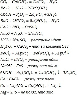 В схеме реакции 2naoh na2so3 протекающей до конца в водном растворе точками обозначены вещества