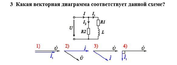 Векторная диаграмма соответствует