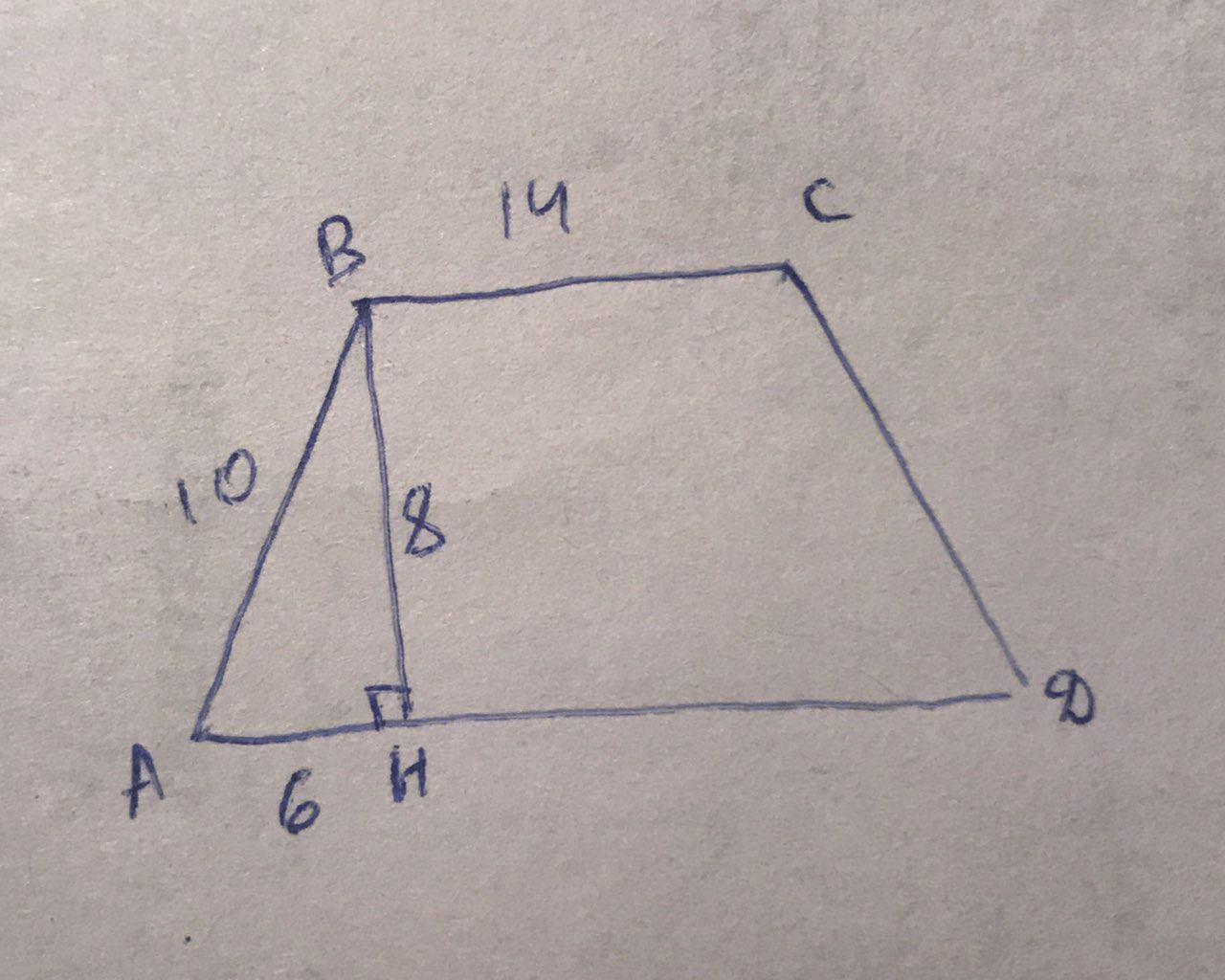 Основания bc и ad трапеции. Основания равнобедренной трапеции 14 и 26. Задачи на равнобедренную трапецию. Основания равнобедренной трапеции равны 14 и 26. Основания равнобедренной трапеции равны 50 и 104.