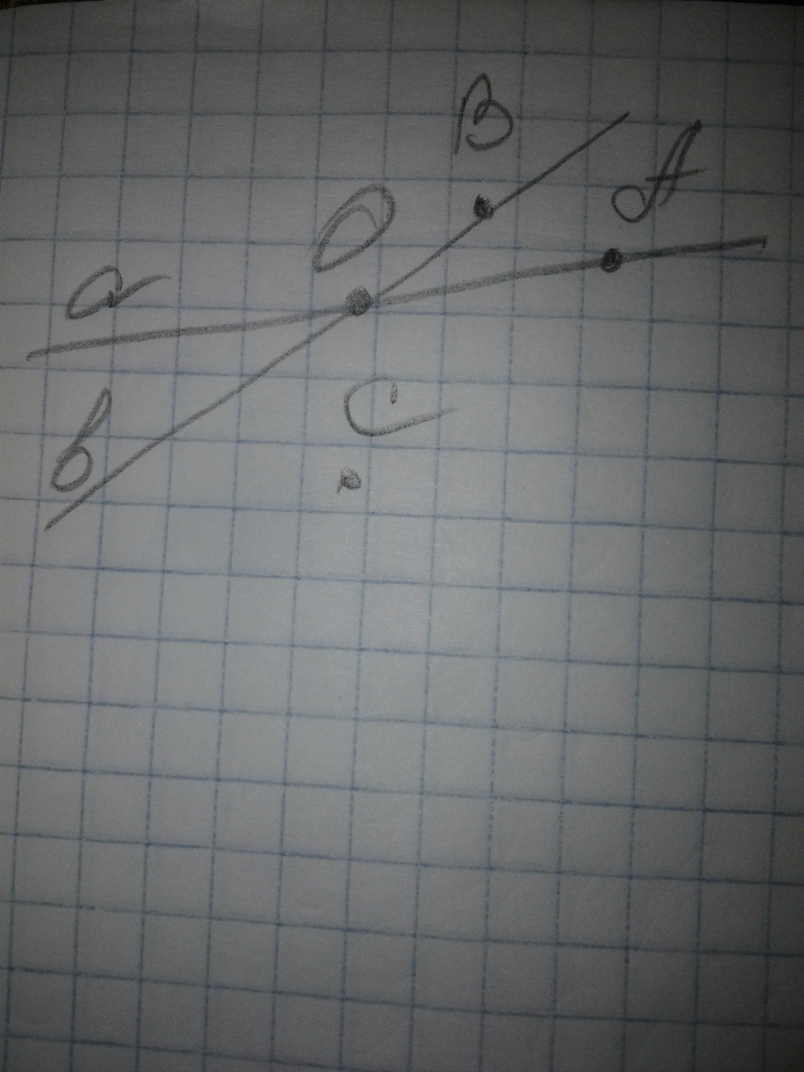 Изобразите две пересекающиеся. Изобразите 2 прямые а и б пересекающиеся в точке о. Прямые а и б пересекаются в точке о. Пересекаются в точке. Прямые a и b пересекаются в точки o. a ghbyflkt;BN.