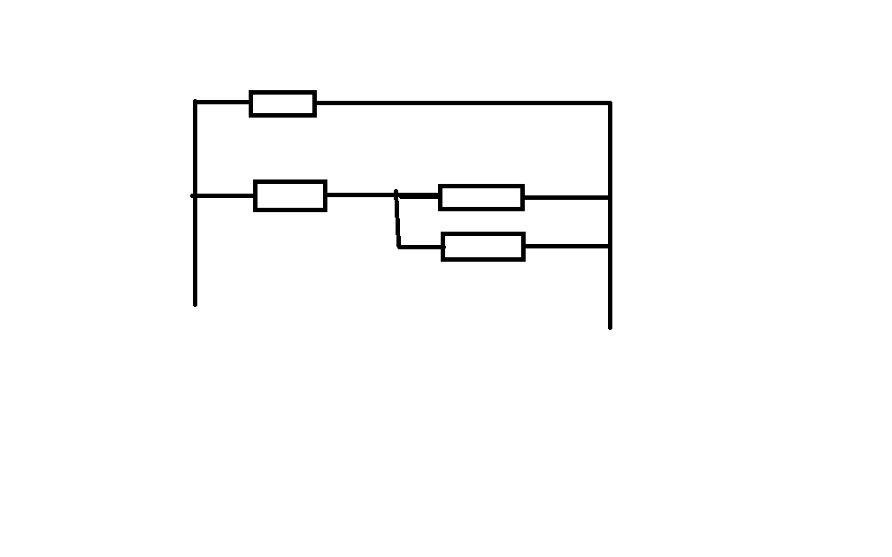 Из одинаковых резисторов по 10 ом