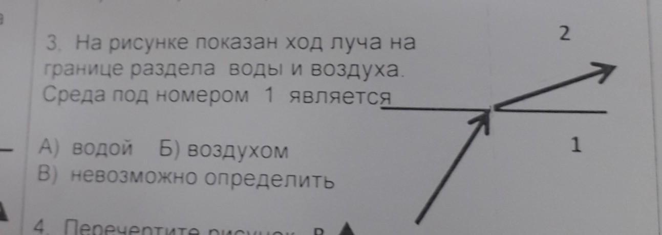 Показать ход лучей из воздуха в воду. Покажите дальнейший ход луча. Ход луча из воды в воздух. Постройте дальнейший ход луча. На рисунке показан ход светового луча при падении на границу.