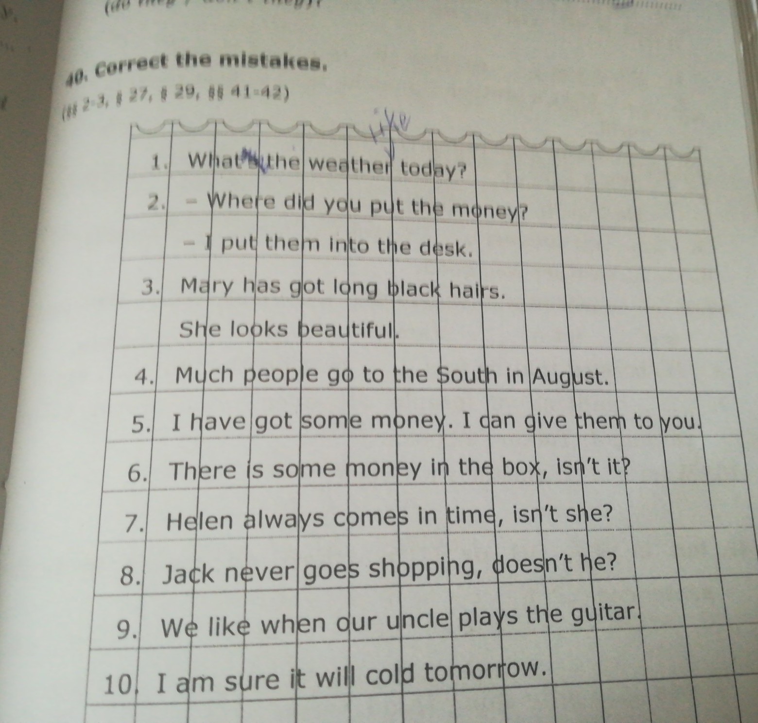 6 correct the mistakes класс. Correct mistakes предложения. Correct the mistakes 9 класс. Correct the mistakes помогите сделать. Correct the mistakes 7 класс ответы гдз.