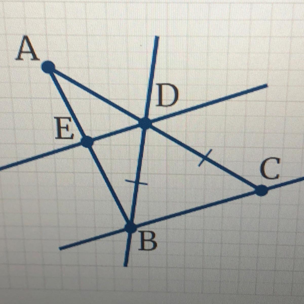 На рисунке прямая вс. Секущая в треугольнике. Прямая BC. Bd=DC BM=cm угол1=40°. Bd DC BC параллельно de угол BDE равен 40.