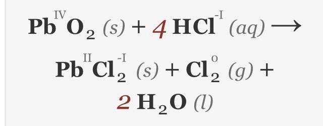 H2 cl2 2hcl