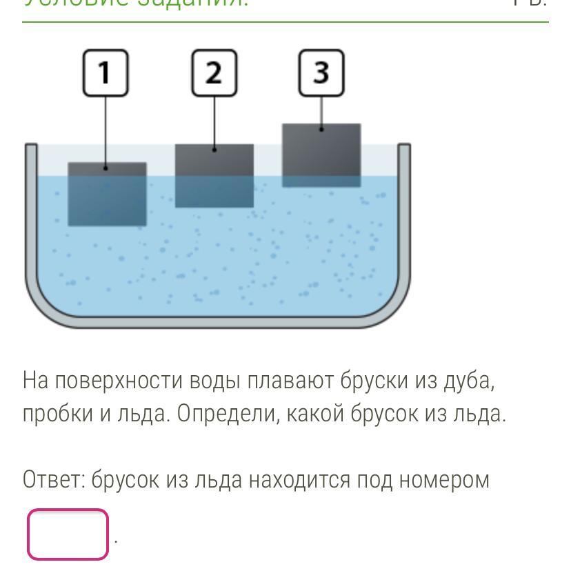 В коническом сосуде с водой указанном на рисунке плавает брусок изо льда